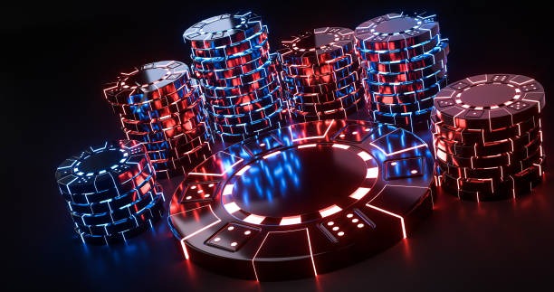 Live blackjack table with dealer and multiple camera angles